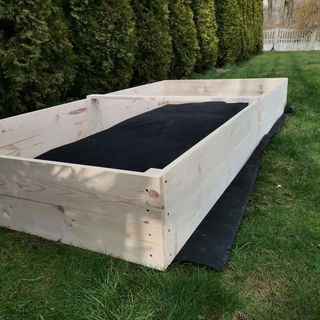 Mini skleník - Mini sklenený záves 170 cm x 70 cm nakreslený